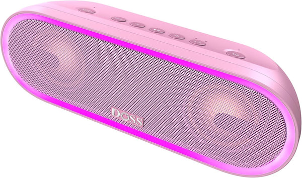 Altavoz  Bluetooth con sonido estéreo, DOSS SoundBox Pro+ P300