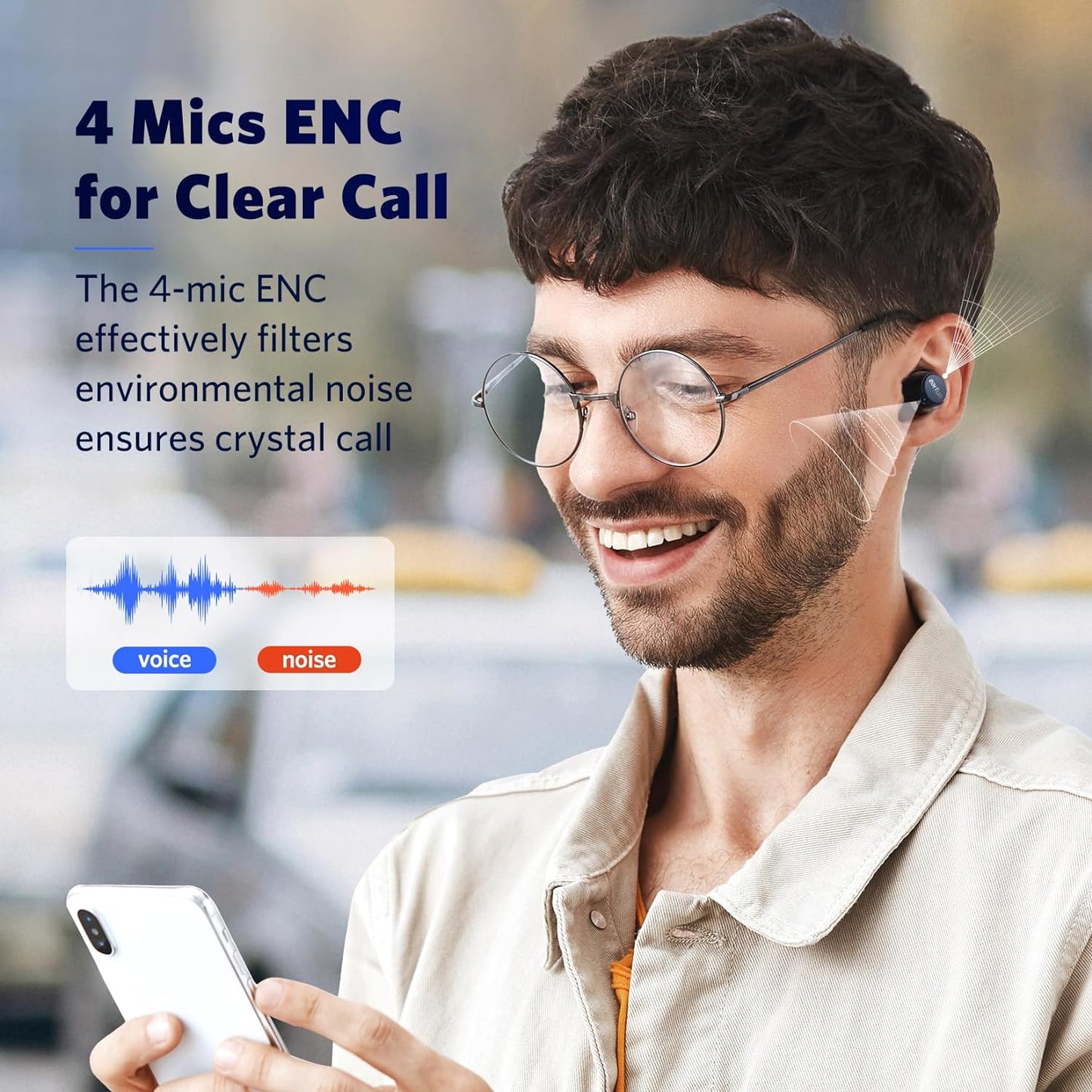 Auriculares inalámbricos Earfun TW101 Free 2S