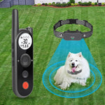 Collar entrenador de choque, HTCUTO, inalámbrico, control remoto.(USADO)