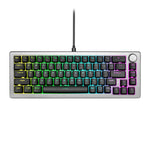 Cooler Master CK720 Teclado Mecánico Para Juegos 65% Gris Espacial.