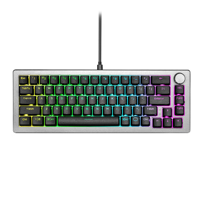 Cooler Master CK720 Teclado Mecánico Para Juegos 65% Gris Espacial.