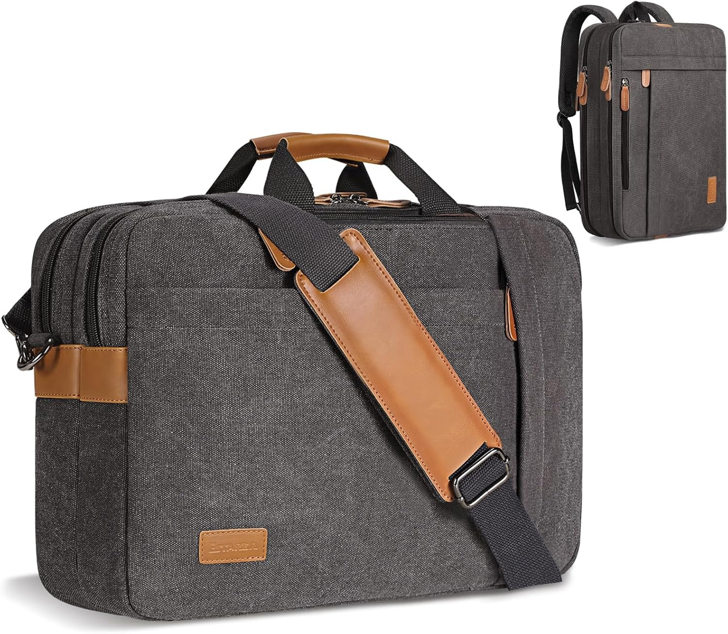 Bolsa para lap-top, 3 en 1, ESTARER, resistente al agua.