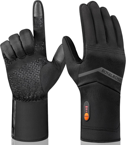 Guantes térmicos, Royal Rose, Recargables, Impermeables y Transpirables.(S)
