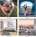 Colchón Inflable SUV- Portátil Camping Auto RV/MPV