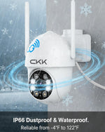 Camaras De Seguridad  Para Exteriores CKK 2MP