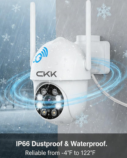 Camaras De Seguridad  Para Exteriores CKK 2MP
