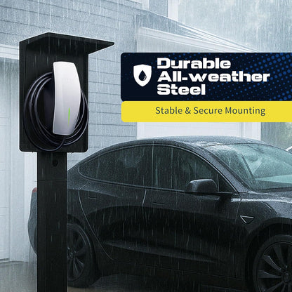 Pedestal para cargador EV de Tesla 60 amp/250V, (USADO).
