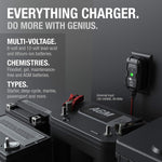 Cargador de batería NOCO Genius1, para baterías de Plomo y Litio