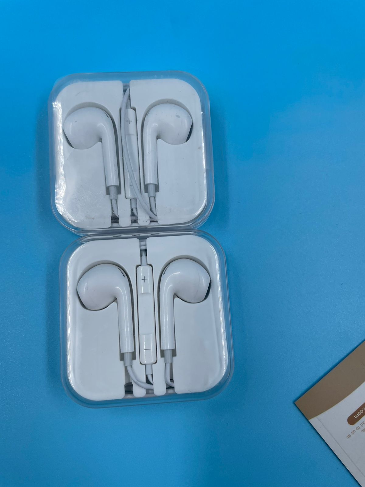 Antool Auriculares Con Cable, Llamadas Ultra Claras.(2 PACK)