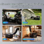 Aire Acondicionado Portátil BougeRV PC35 PRO (USADO)