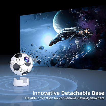 Proyector con WiFi y Bluetooth,Android 11.