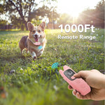Collares de entrenamiento para perros, PATPET, control remoto.
