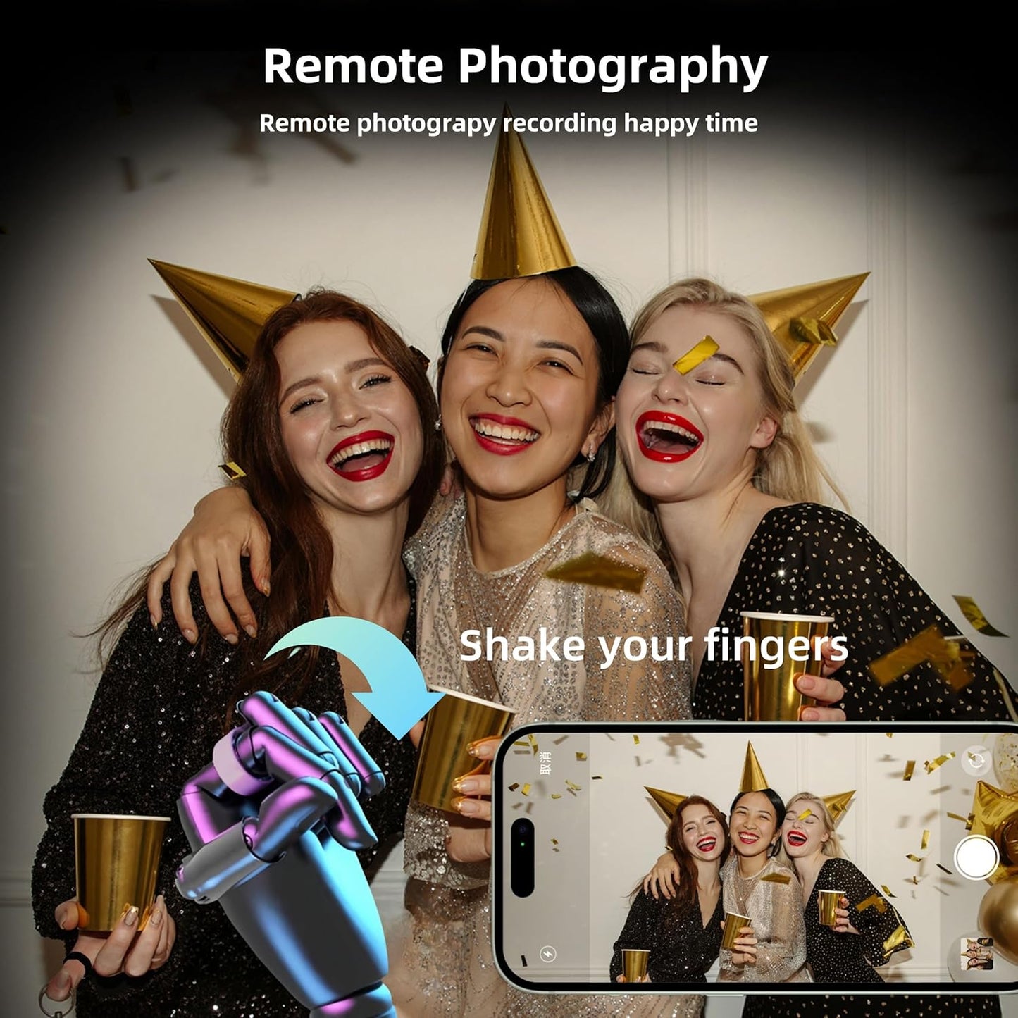 Anillo inteligente actividad física IP68 #12