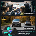 Dashcam para Auto Delantera y Trasera, BOTSLAB 4K+2K, (SIN CAJA).