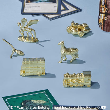 Juego de Mesa Monopoly Hasbro Gaming Harry Potter