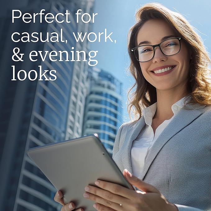 Juego de 5 lentes de lectura con bloqueo de luz azul, filtro de rayos UV.