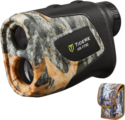 Telémetro de caza TIDEWE multifuncional impermeable 700/1000Y