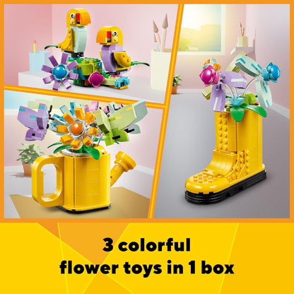 LEGO 31149 Creator 3 en 1 Flores Regadera 420 Pzas