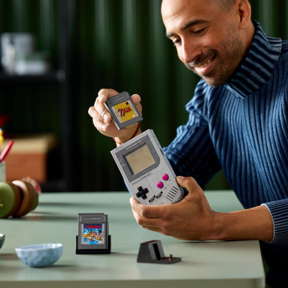 LEGO Game Boy Nintendo Set Construcción Coleccionable