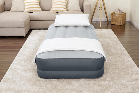 SleepLux - Colchón de aire para cama individual.