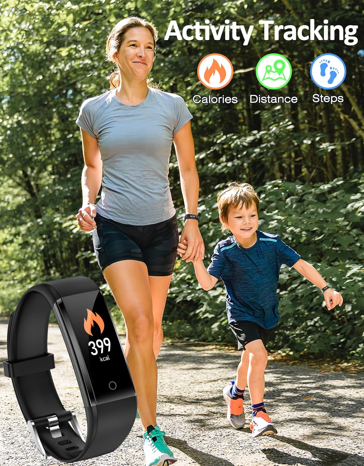 GRV Pulsera Actividad Inteligente Sin Bluetooth Sin App