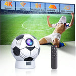 Proyector con WiFi y Bluetooth,Android 11.