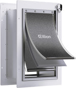 Puerta Para Perro Con Tunel Metalica 18kg Pared 3 Hojas EILLION Mediana