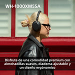 Auriculares Sony WH-1000XM5SA, Sensor táctil, Alexa (USADOS).