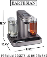 Máquina prémium de cocteles y margaritas, Bartesian, (USADA).