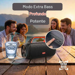 Altavoz DOSS Extreme Boom, Bluetooth con sonido potente de 60 W