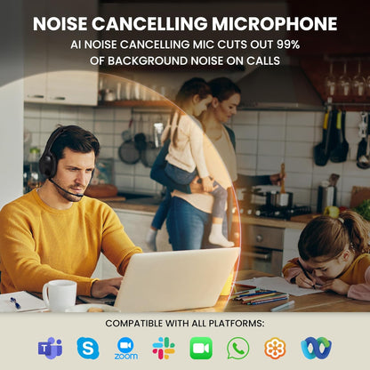 Auriculares Bluetooth micrófono extraíble Back Bay ClearCall 70
