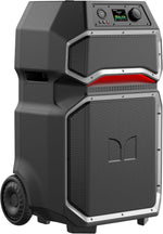 Altavoz Bluetooth portátil, Monster Rockin' Roller X, c/ruedas (USADO)