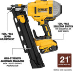 Dewalt  Clavadora De Encuadre De 20 V Max USADO