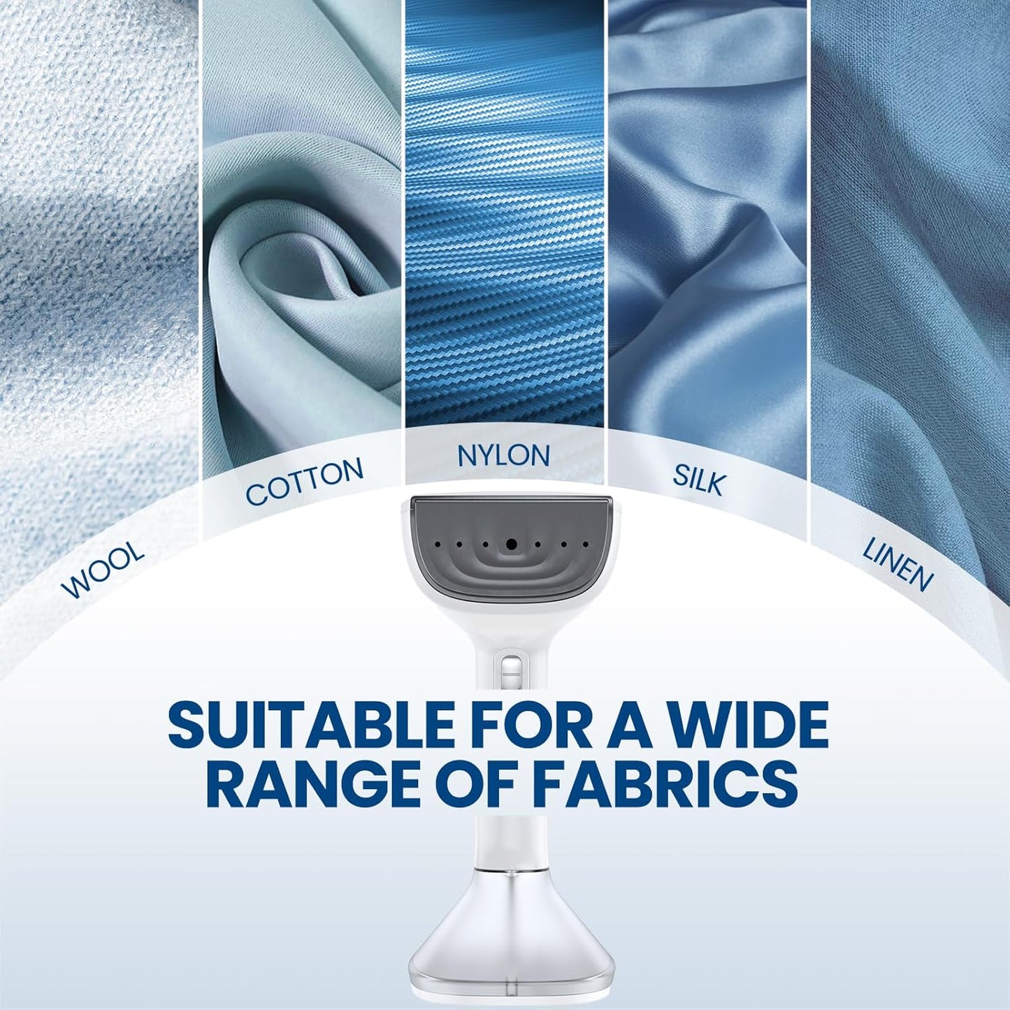 Plancha a Vapor para ropa, 3000 W, potente vapor, LCGT-1202 (WA)B