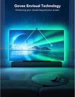 Retroiluminación para TV Govee Envisual T2 H605C, 55-65", Dual Cam