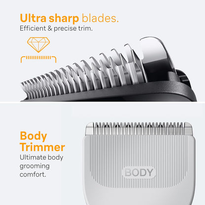 Recortadora 9 en 1 para hombres, Braun Kit, serie 5.