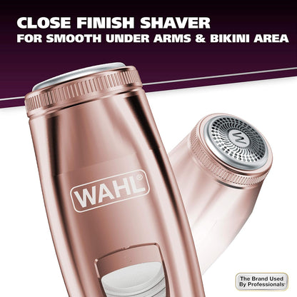 Maquinilla De Afeitar Eléctrica Recargable Wahl Pure Confidence (USADA)
