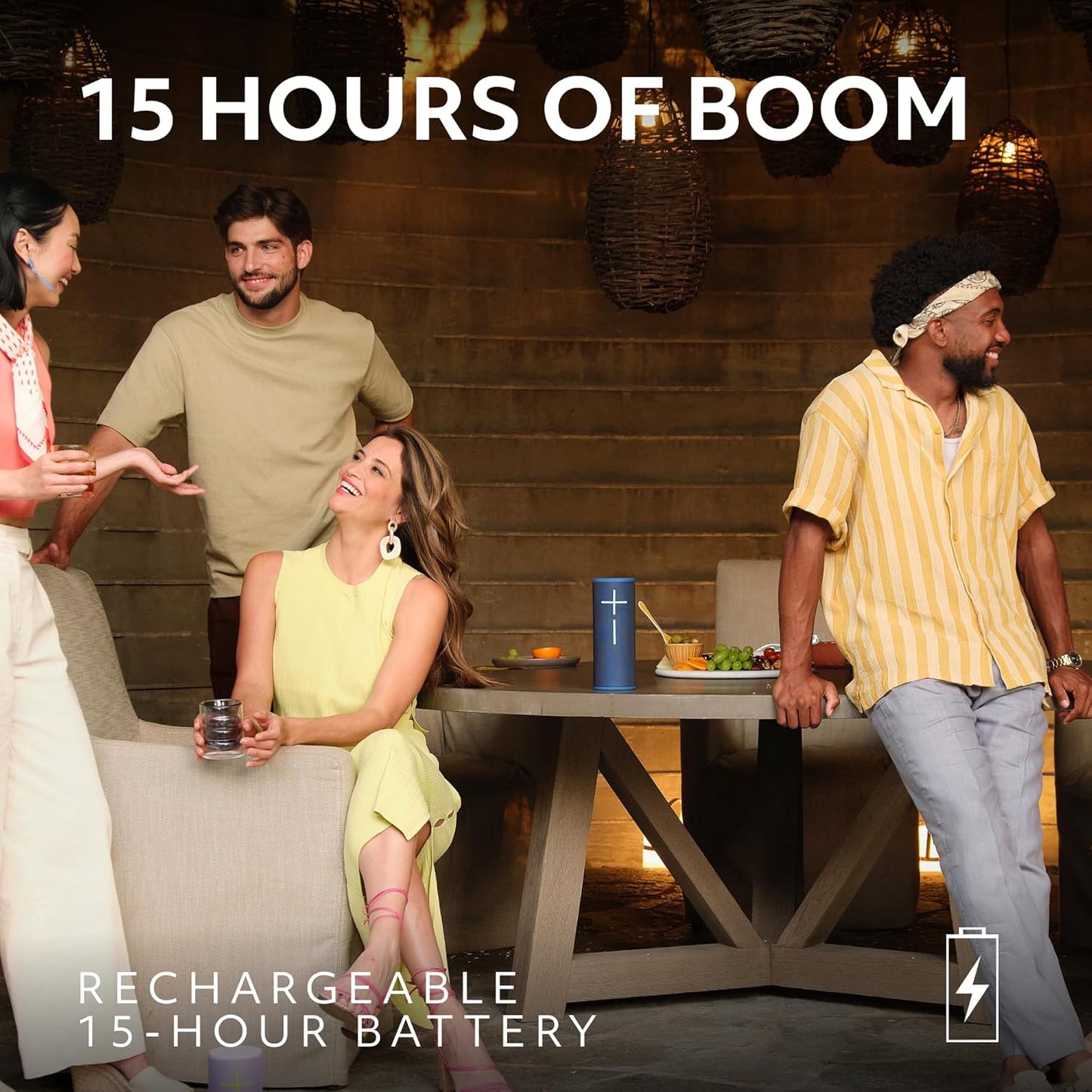 Altavoz Bluetooth portátil Impermeable, Ultimate Ears Boom 4,  Son. Env.