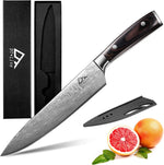 Cuchillo De Chef Dt·live, 8 , P/cocina, Acero Inoxidable.(USADO)