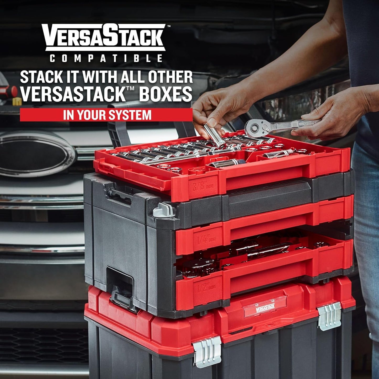 Craftsman VERSASTACK, Juego de herramientas, 230Pcs.
