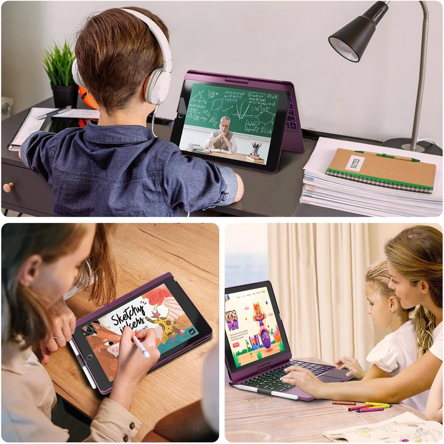 Baisla Funda teclado y trackpad para iPad (USADO)