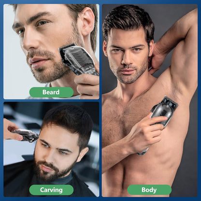 Cortadora De Cabello Profesionales Para Hombres