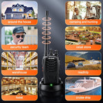 Walkie Talkies Arcshell Recargables 16 Canales UHF