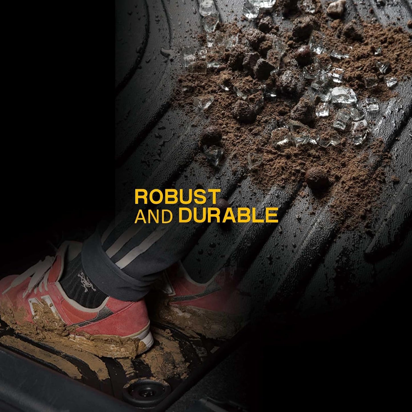 Tapetes de coche y forro de carga para BMW X3 2018-2024.