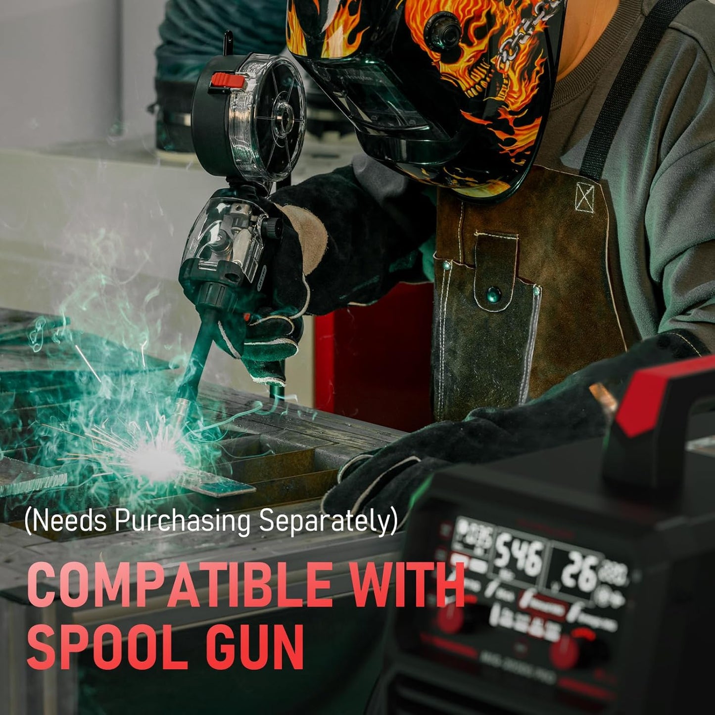 Maquina De Soldadura, Yeswelder Mig-205ds, inversora.