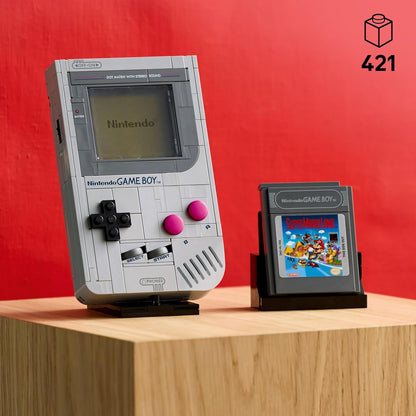 LEGO Game Boy Nintendo Set Construcción Coleccionable