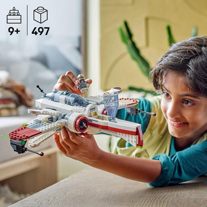 LEGO Star Wars ARC-170 Caza Estelar 75402 Nave