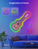 Cuerda de luces LED, Bluetooth, ISyncPlug AI Smart RGB.