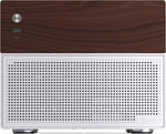 Jonsbo Funda N4 NAS Blanco y Madera Estuche PC.