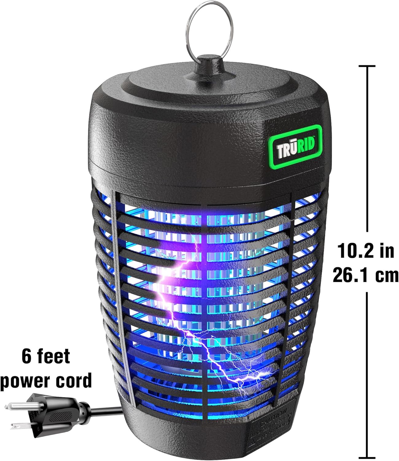 Exterminador de insectos al aire libre, Trurid, matamoscas eléctrico.